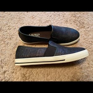 Ralph Lauren slip on sneakers